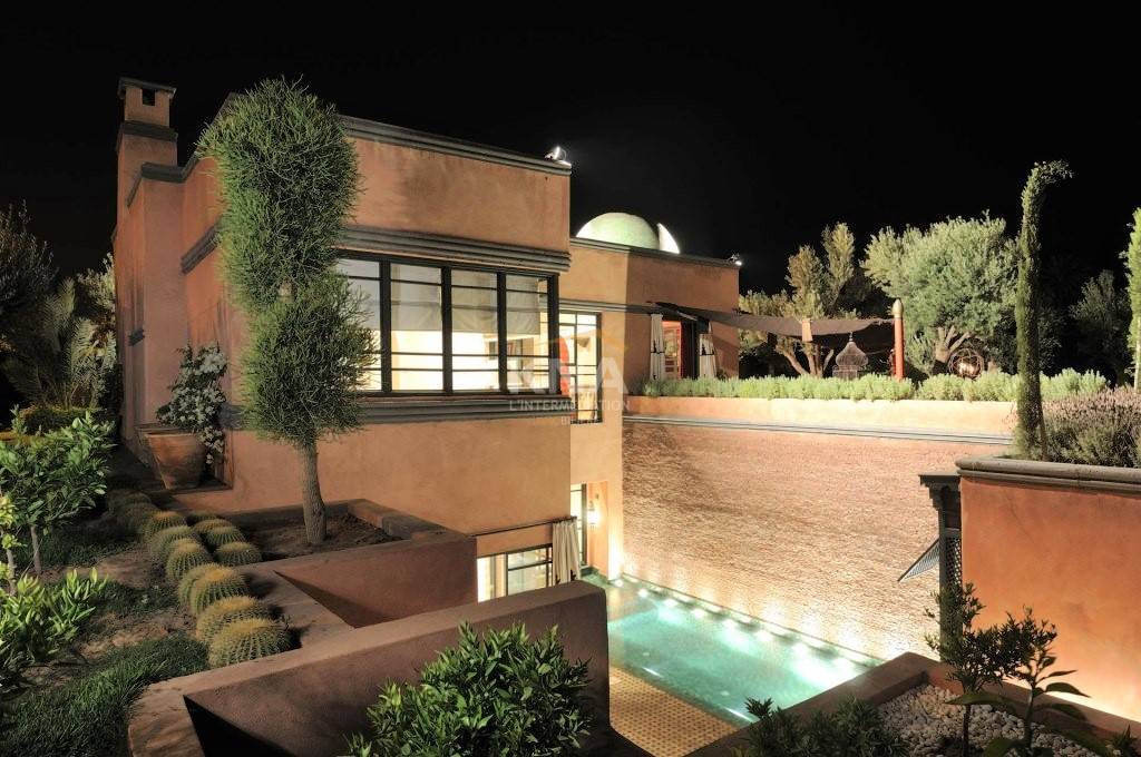 Location courte durée Villa à Palmeraie Marrakech