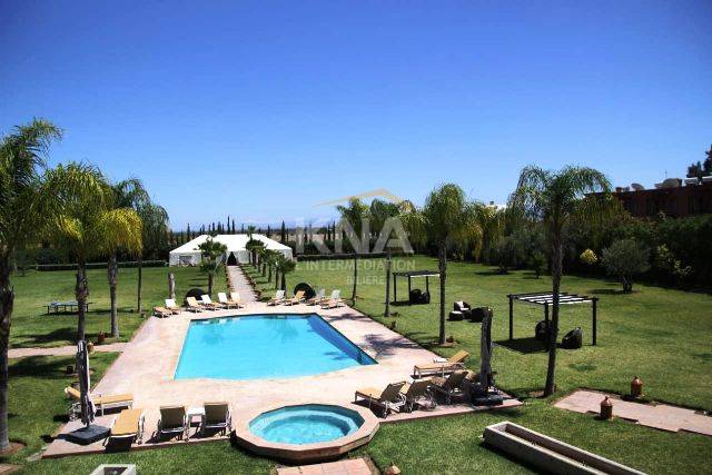 Short term rental Villa in Ouarzazate road Marrakech