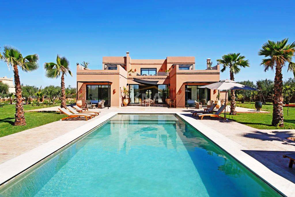 Short term rental Villa in Fès road Marrakech