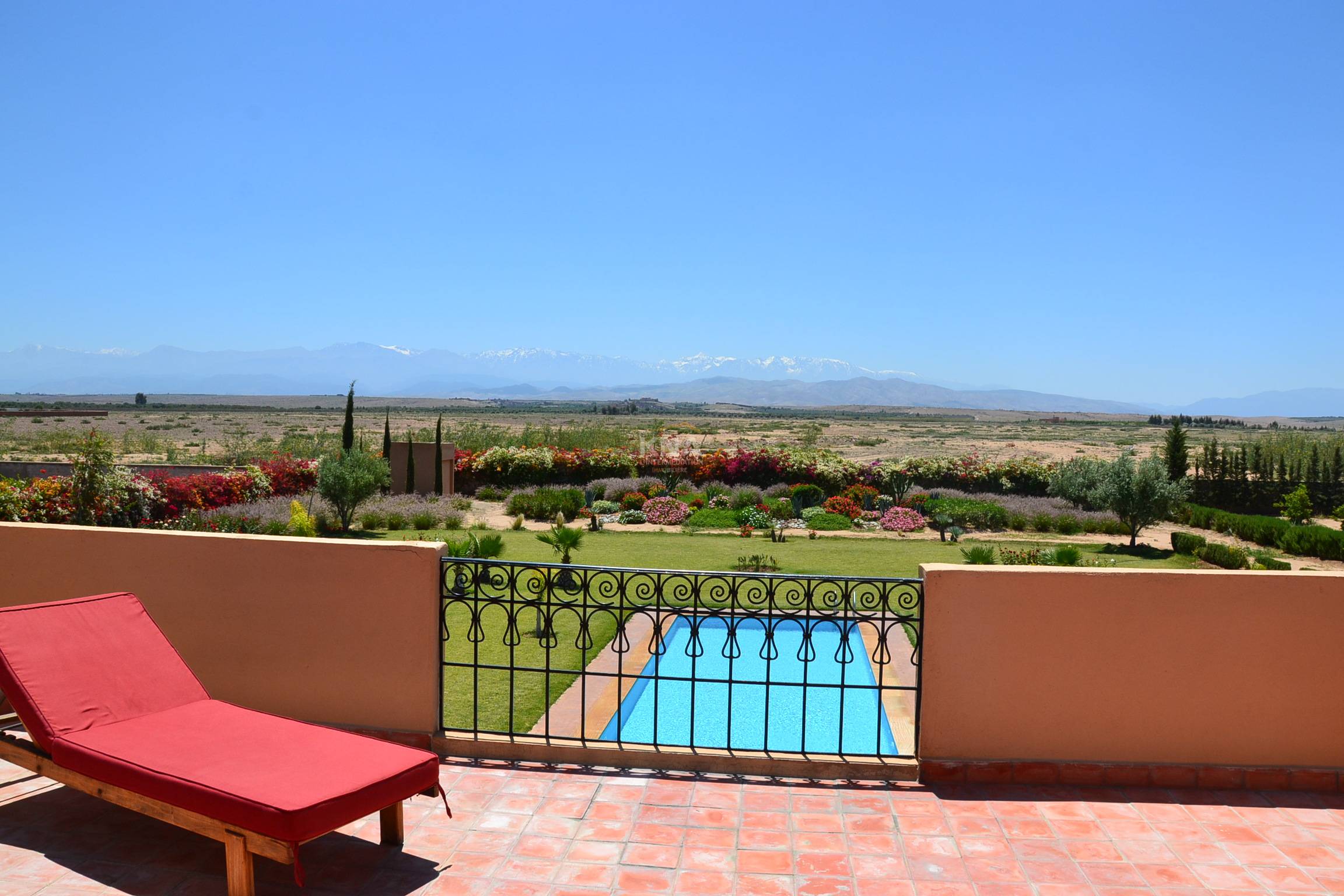 Villa, Route d'Amizmiz Marrakech Maroc