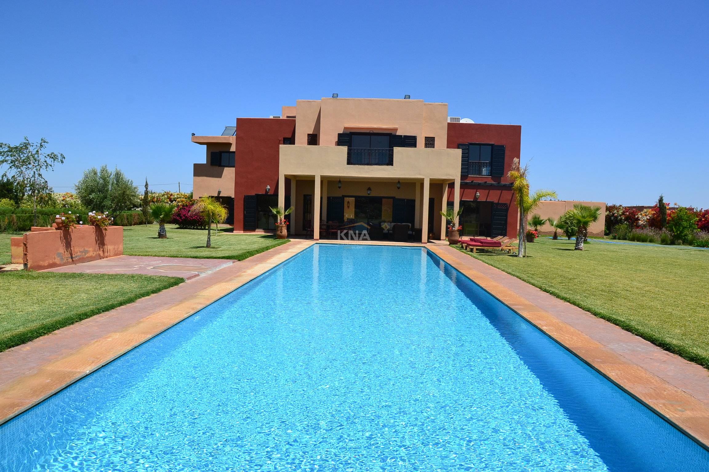 Achat Villa à Route d'Amizmiz Marrakech