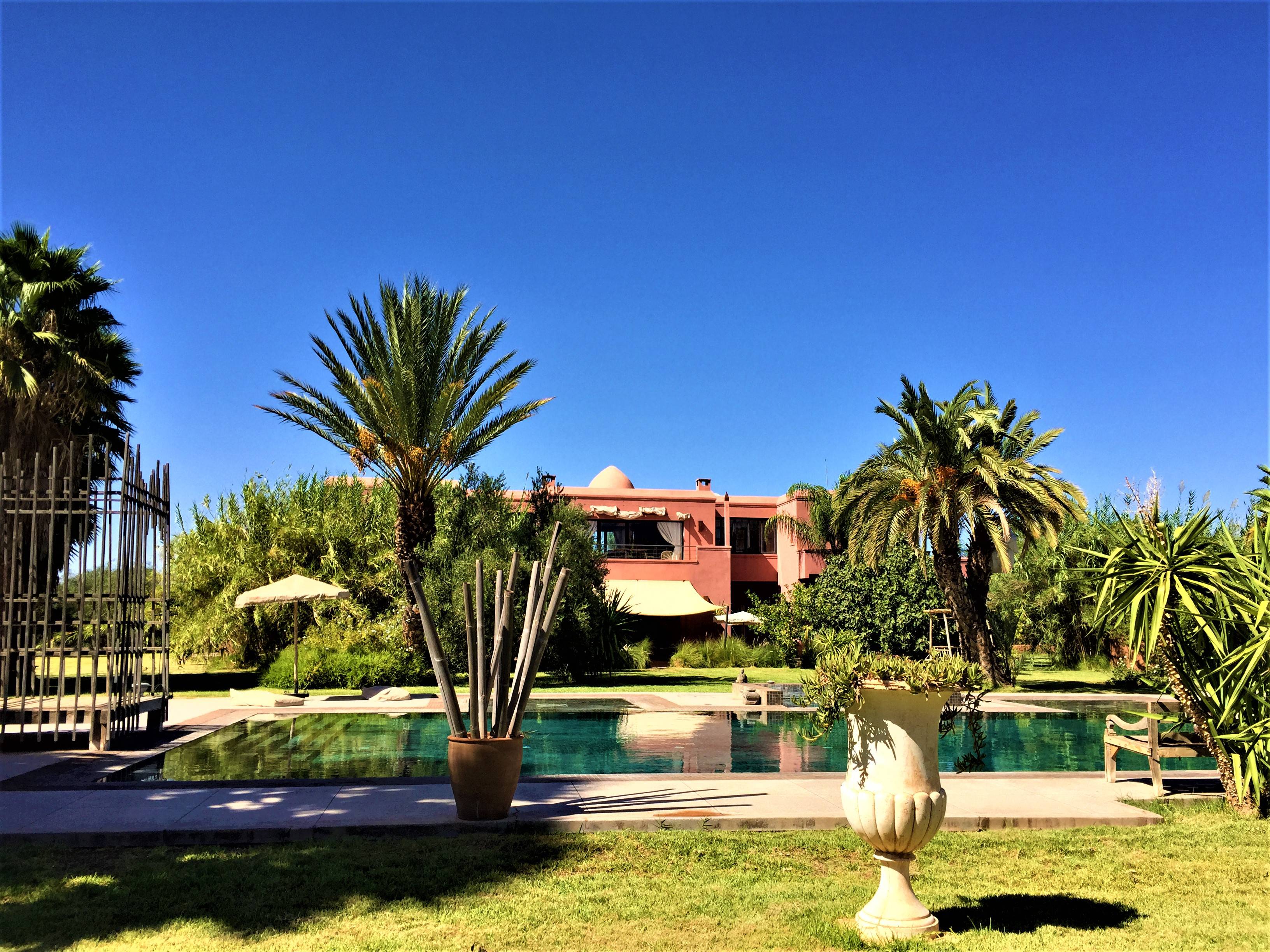 Achat Villa à Route de Fès Marrakech