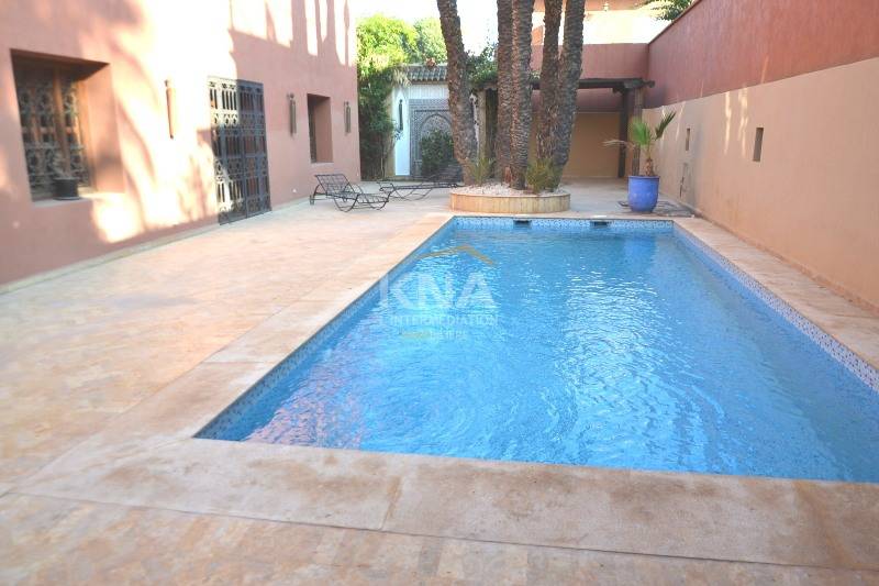 Location longue durée Villa à Semlalia Marrakech