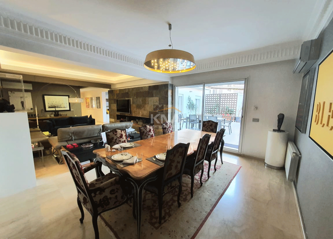 Appartement, Victor Hugo Marrakech Maroc