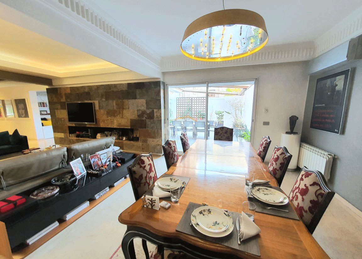 Appartement, Victor Hugo Marrakech Maroc