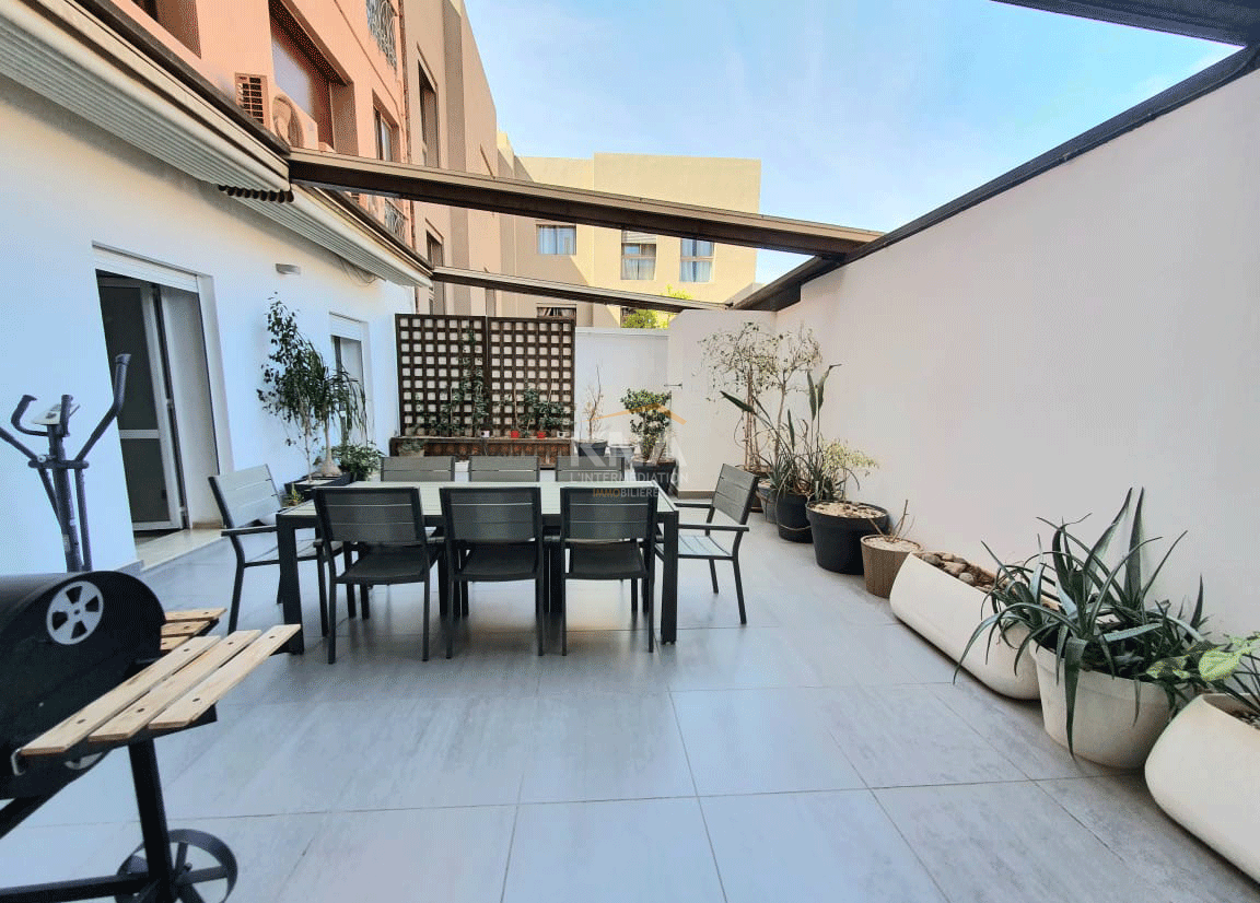 Appartement, Victor Hugo Marrakech Maroc