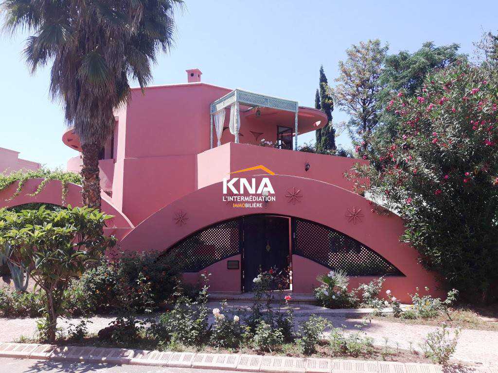 Villa, Amelkis Marrakech Morocco