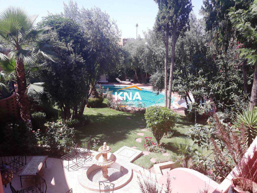 Villa, Amelkis Marrakech Morocco