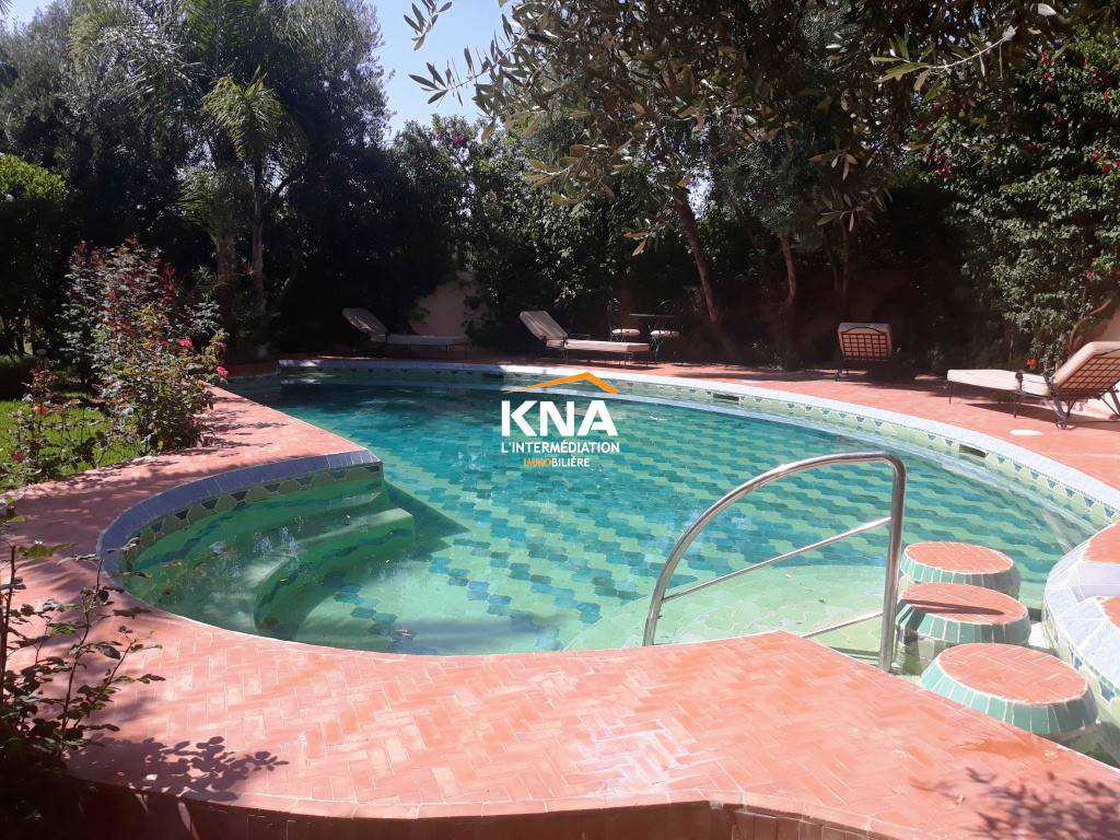 Villa, Amelkis Marrakech Morocco