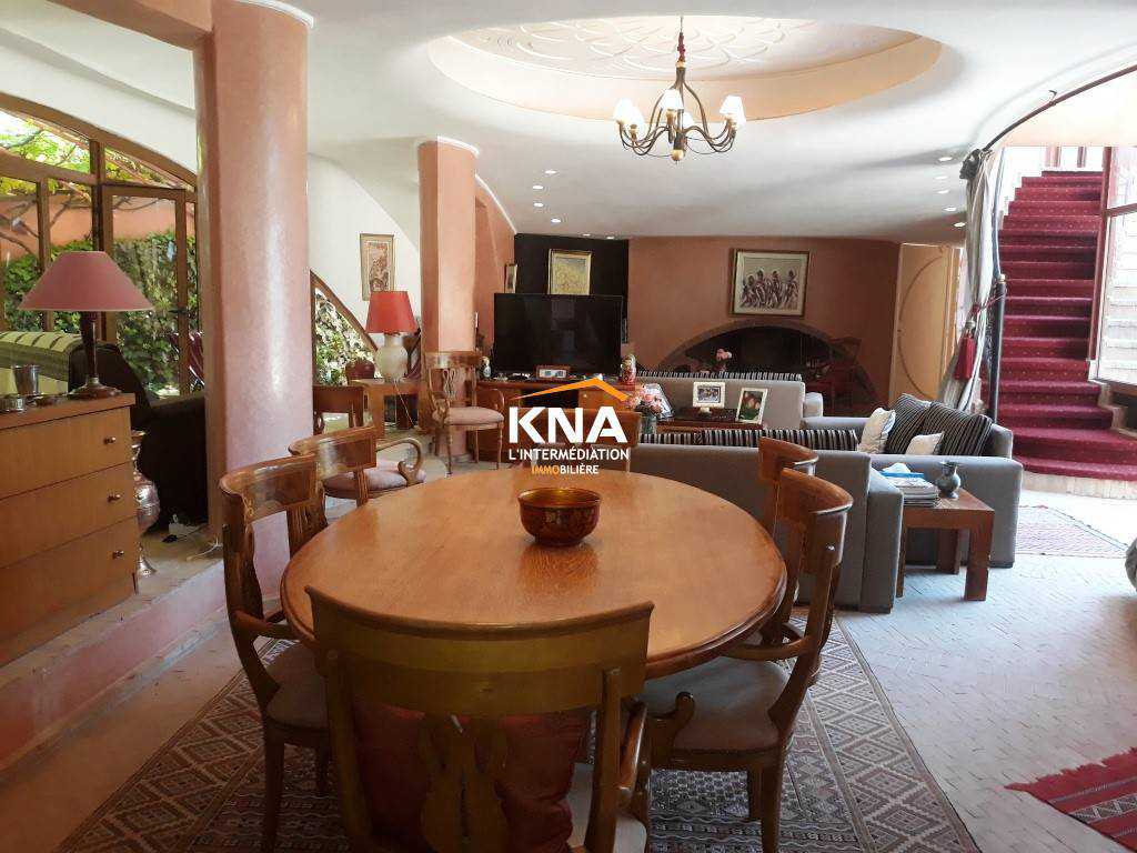 Villa, Amelkis Marrakech Morocco