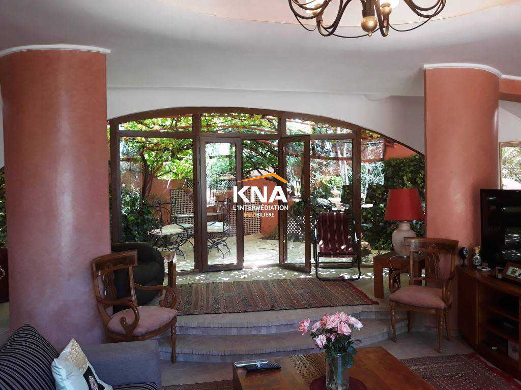 Villa, Amelkis Marrakech Morocco