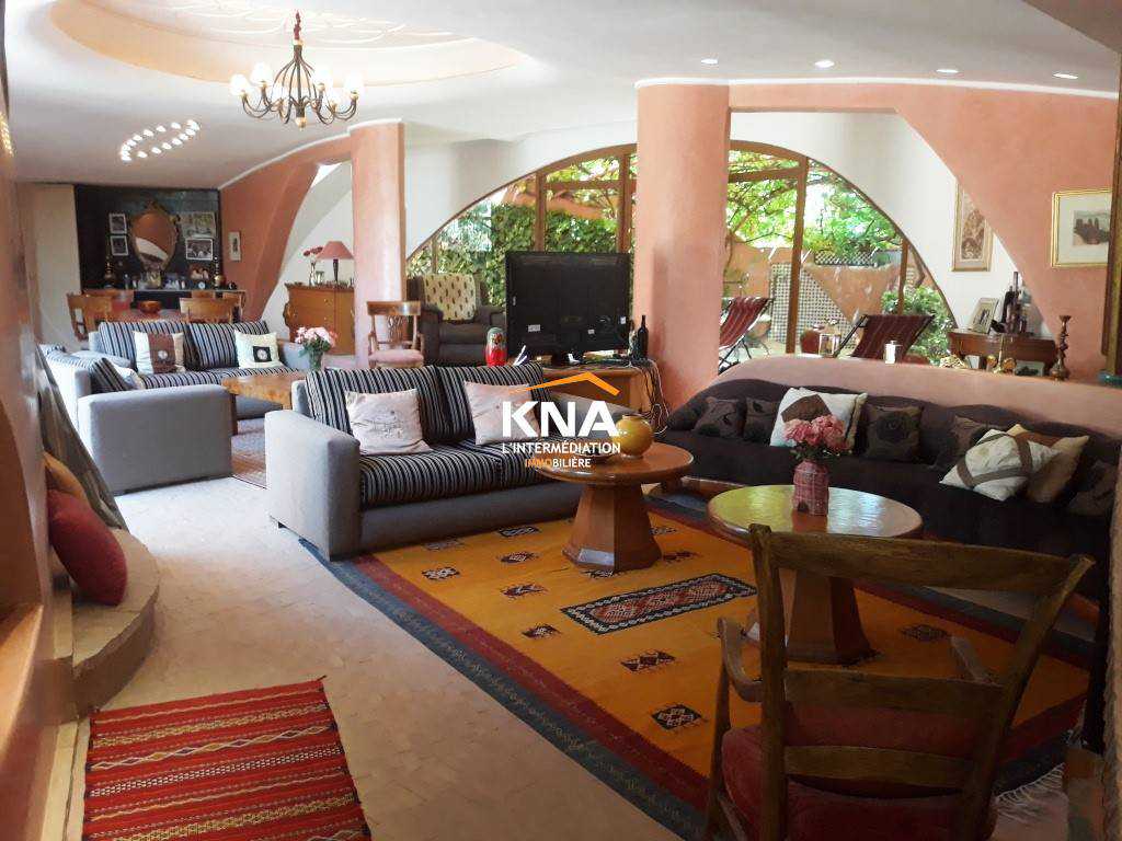 Villa, Amelkis Marrakech Morocco