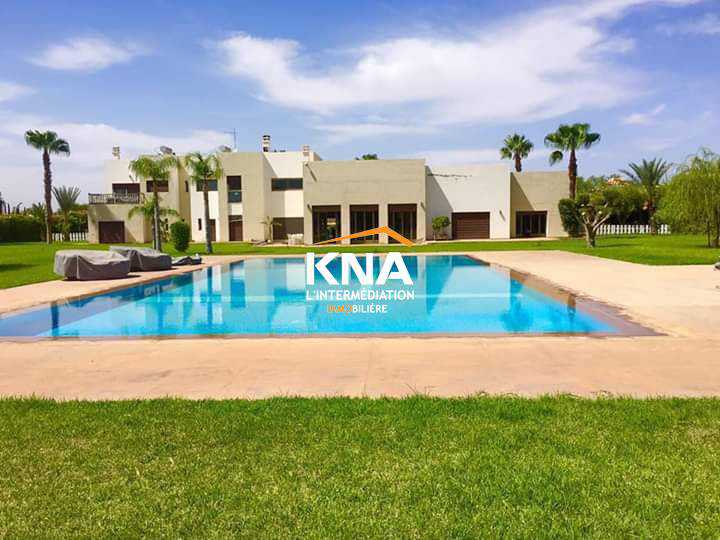 Long term rental Villa in Ouarzazate road Marrakech