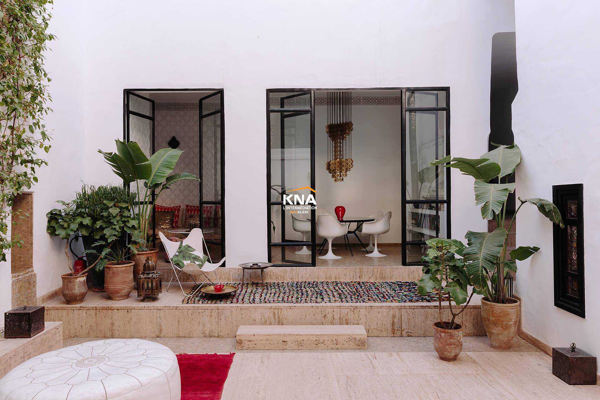 Location courte durée Riad à Medina Marrakech