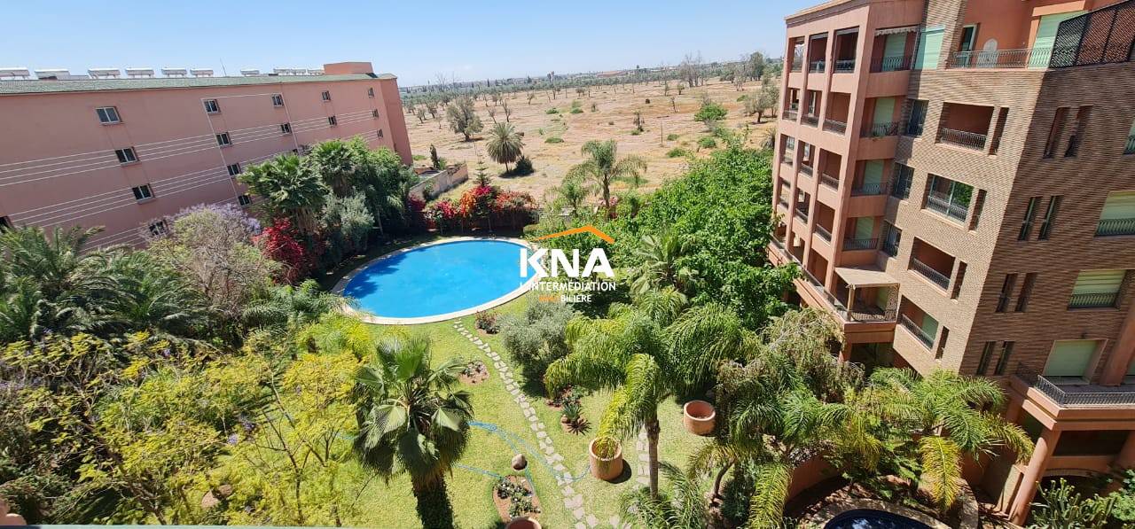 Appartement, Hivernage Marrakech Maroc