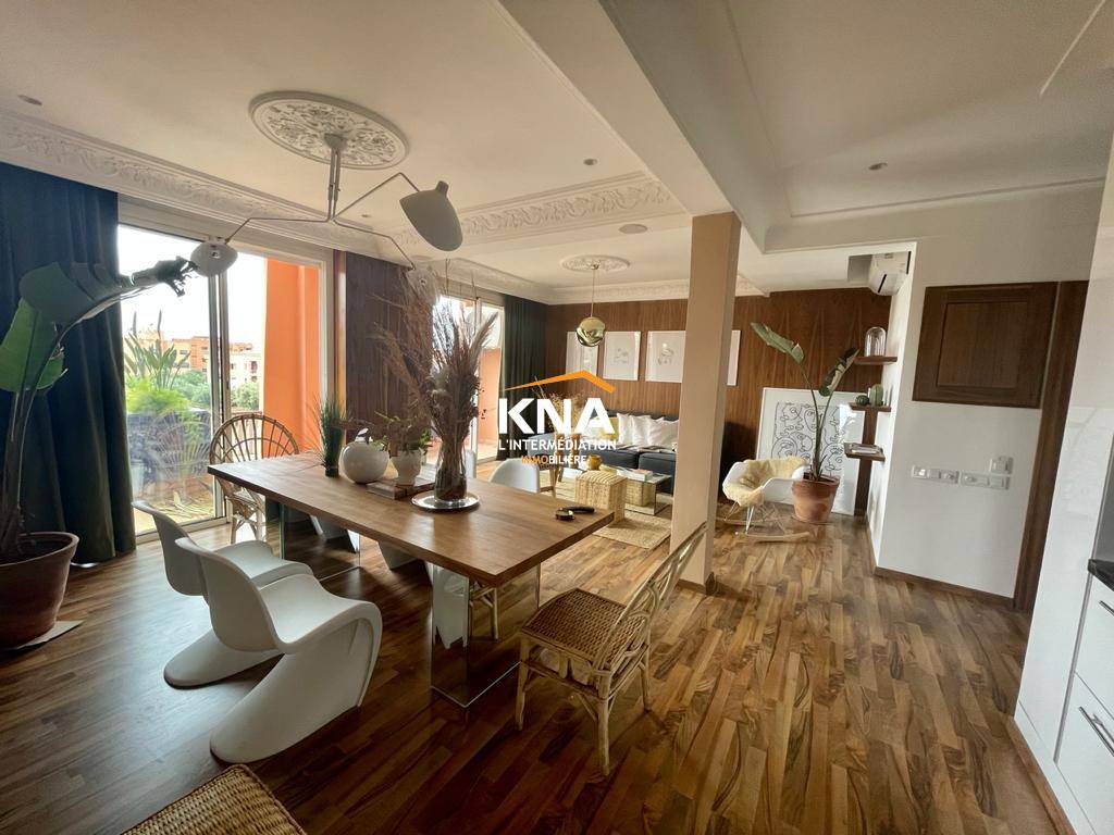 Appartement, Hivernage Marrakech Maroc