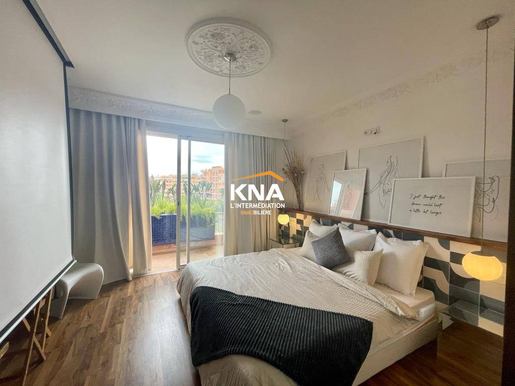 Appartement, Hivernage Marrakech Maroc