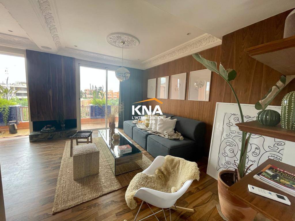 Location longue durée Appartement à Hivernage Marrakech