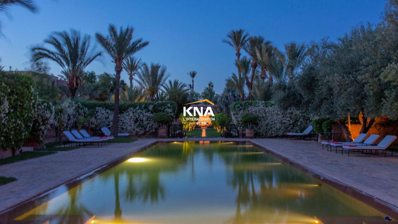 Villa, Palmeraie Marrakech Morocco