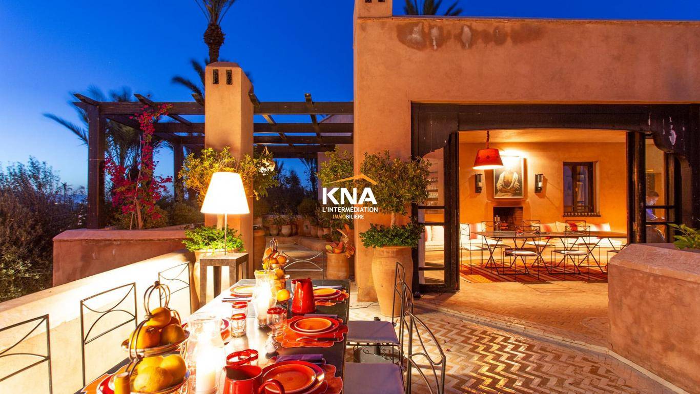 Villa, Palmeraie Marrakech Morocco