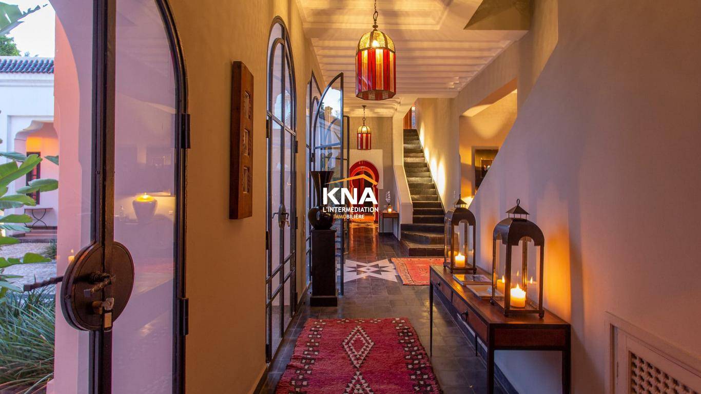 Villa, Palmeraie Marrakech Morocco