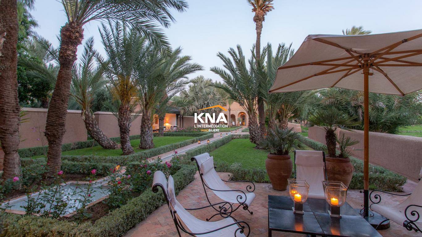 Villa, Palmeraie Marrakech Morocco