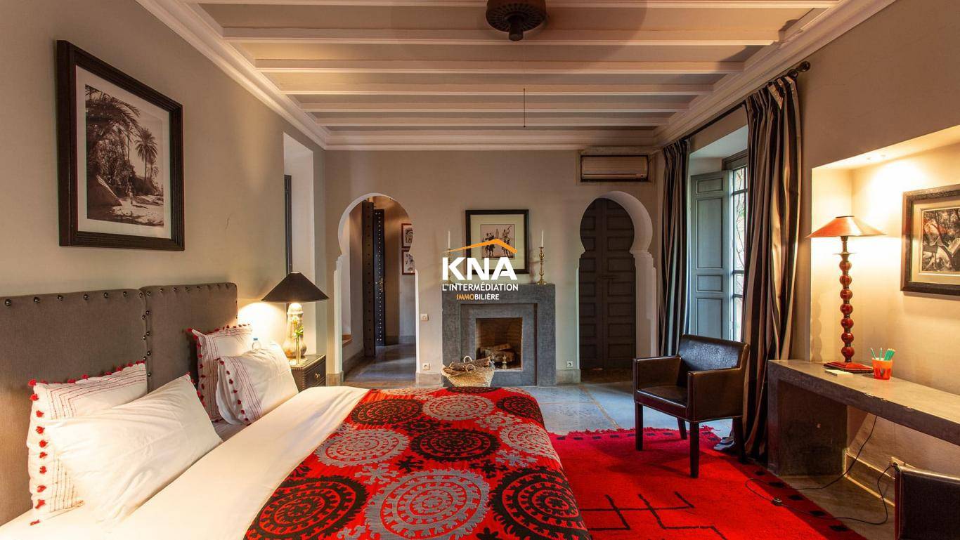 Villa, Palmeraie Marrakech Morocco