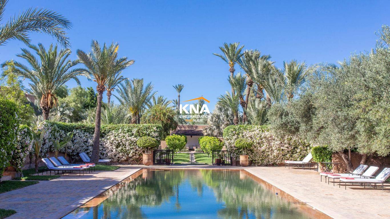 Villa, Palmeraie Marrakech Morocco