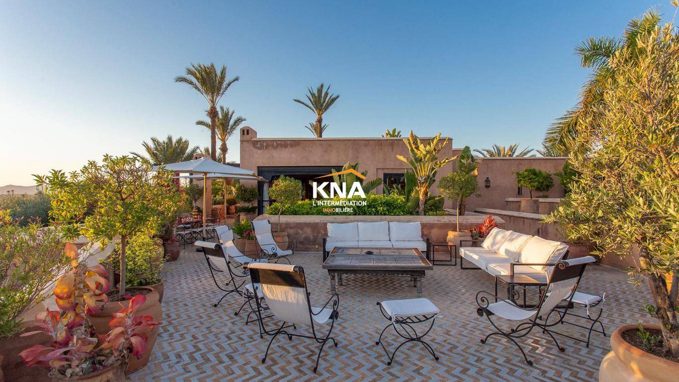 Villa, Palmeraie Marrakech Morocco