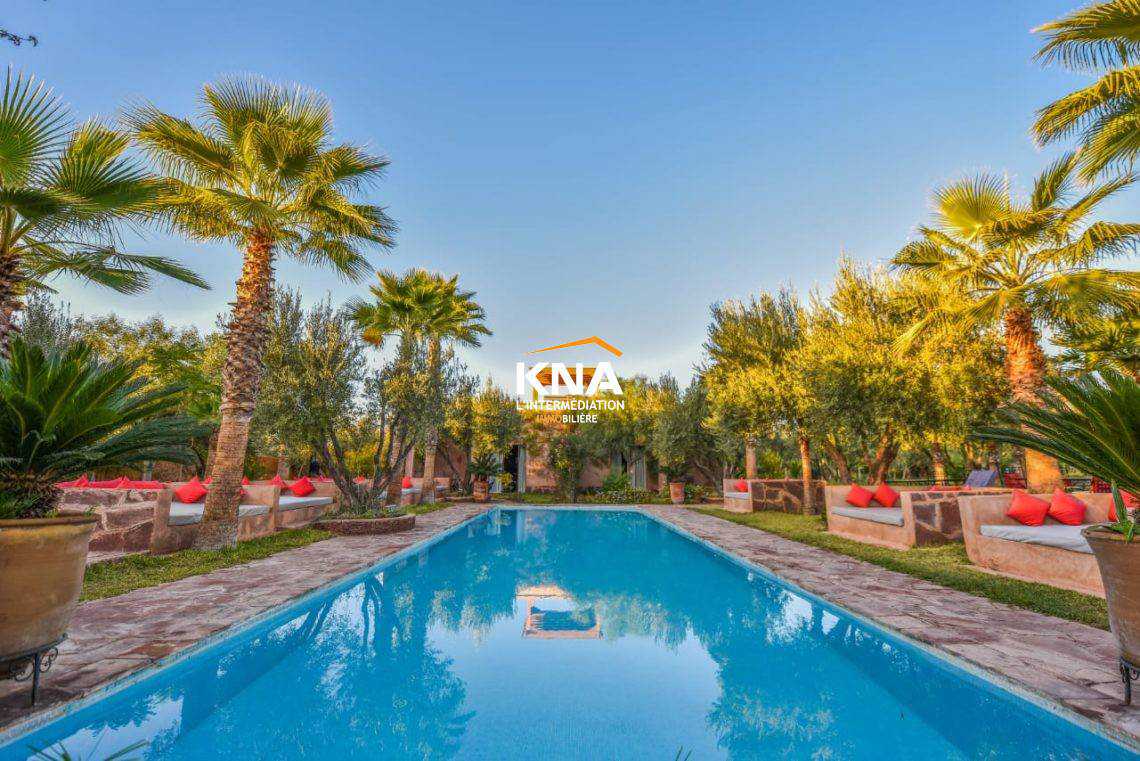 Location courte durée Villa à Route de Ouarzazate Marrakech