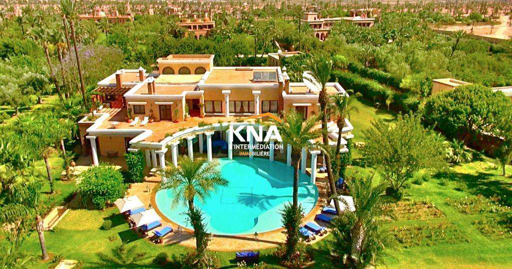 Villa, Palmeraie Marrakech Morocco