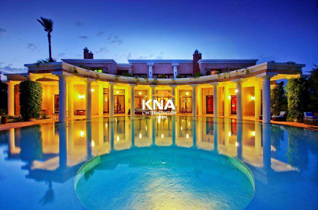 Villa, Palmeraie Marrakech Morocco