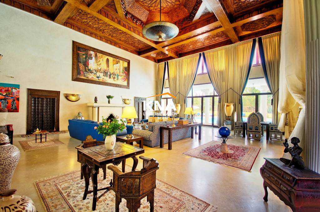 Villa, Palmeraie Marrakech Morocco