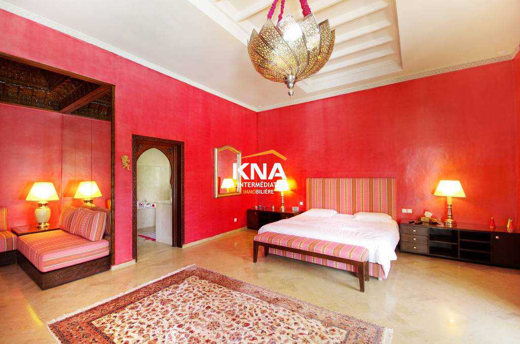 Villa, Palmeraie Marrakech Morocco