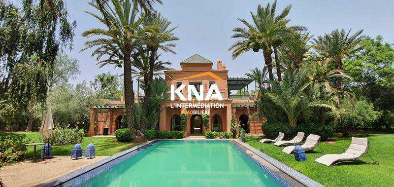 Villa, Palmeraie Marrakech Morocco
