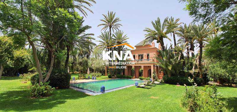 Villa, Palmeraie Marrakech Morocco