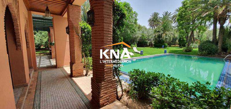 Villa, Palmeraie Marrakech Morocco