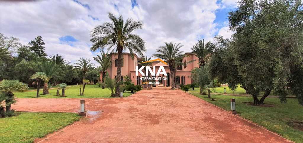 Villa, Palmeraie Marrakech Maroc