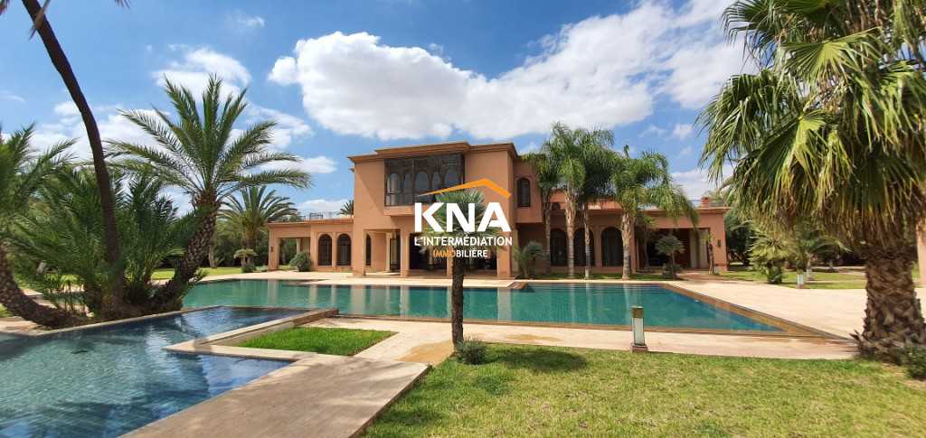 Villa, Palmeraie Marrakech Maroc