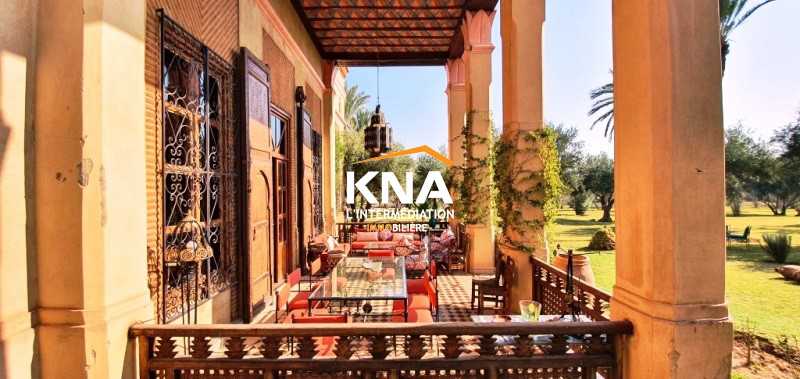 Villa, Fès road Marrakech Morocco