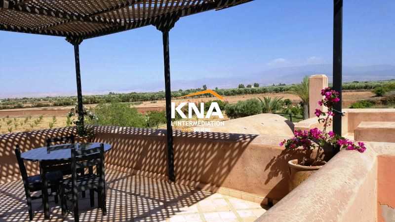 Villa, Sidi Abdellah Ghiat Marrakech Morocco