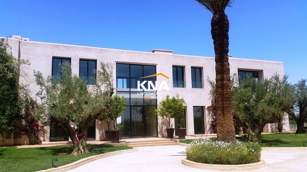 Villa, Amelkis Marrakech Morocco