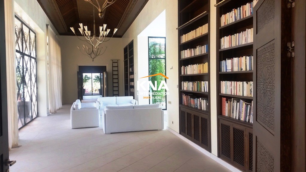 Villa, Amelkis Marrakech Morocco