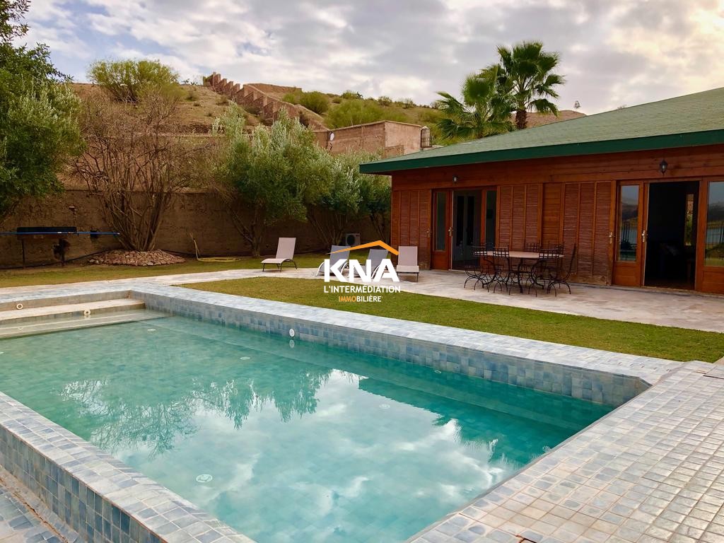 Villa, Barrage de Lalla Takerkoust Marrakech Maroc