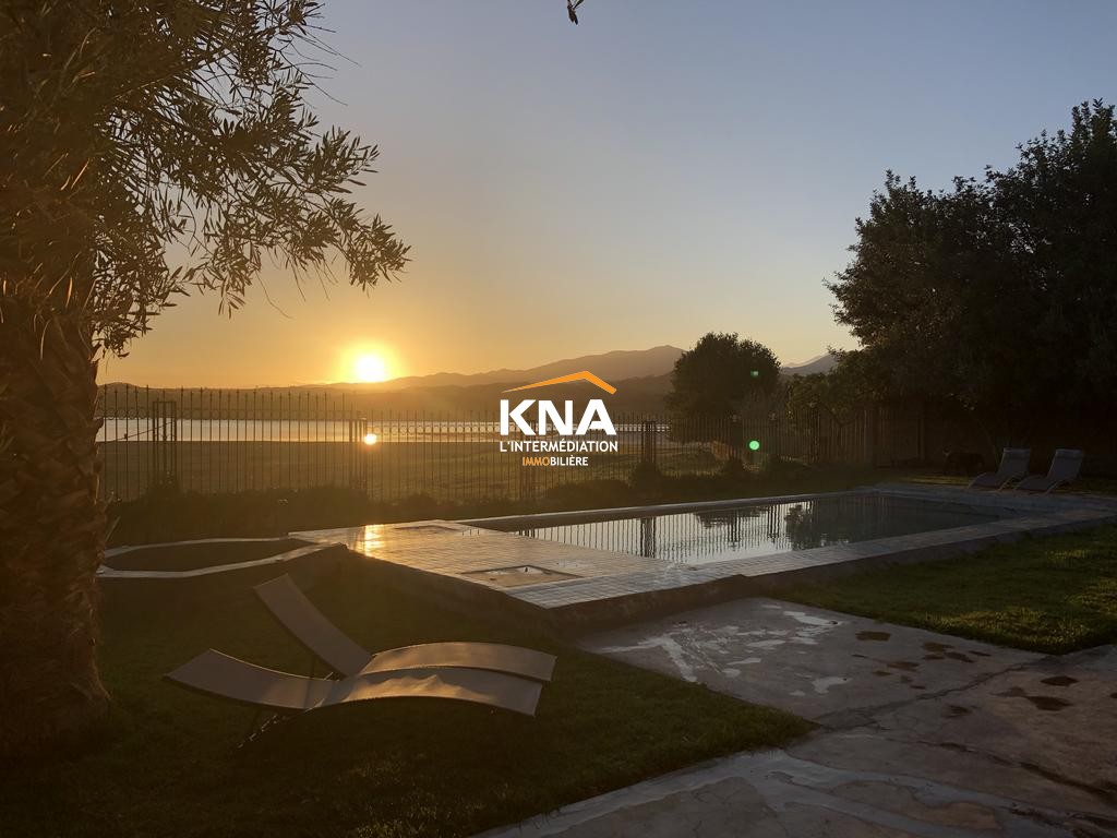 Villa, Barrage de Lalla Takerkoust Marrakech Maroc