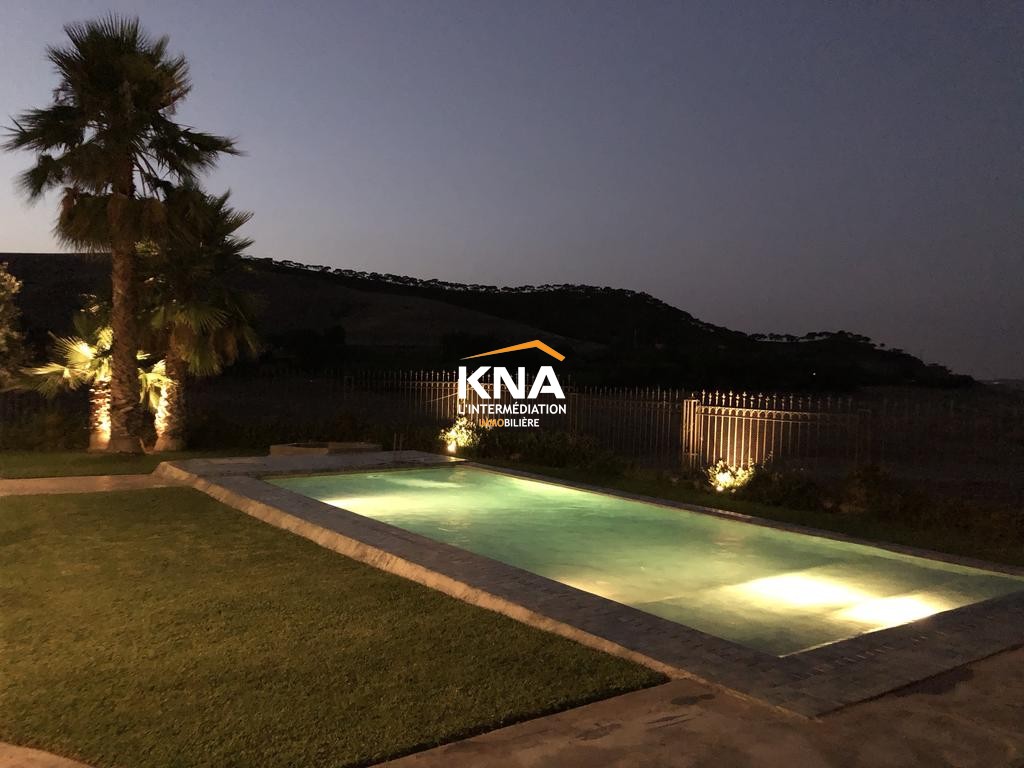 Villa, Barrage de Lalla Takerkoust Marrakech Maroc