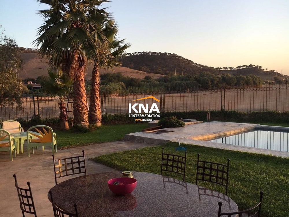 Villa, Barrage de Lalla Takerkoust Marrakech Maroc