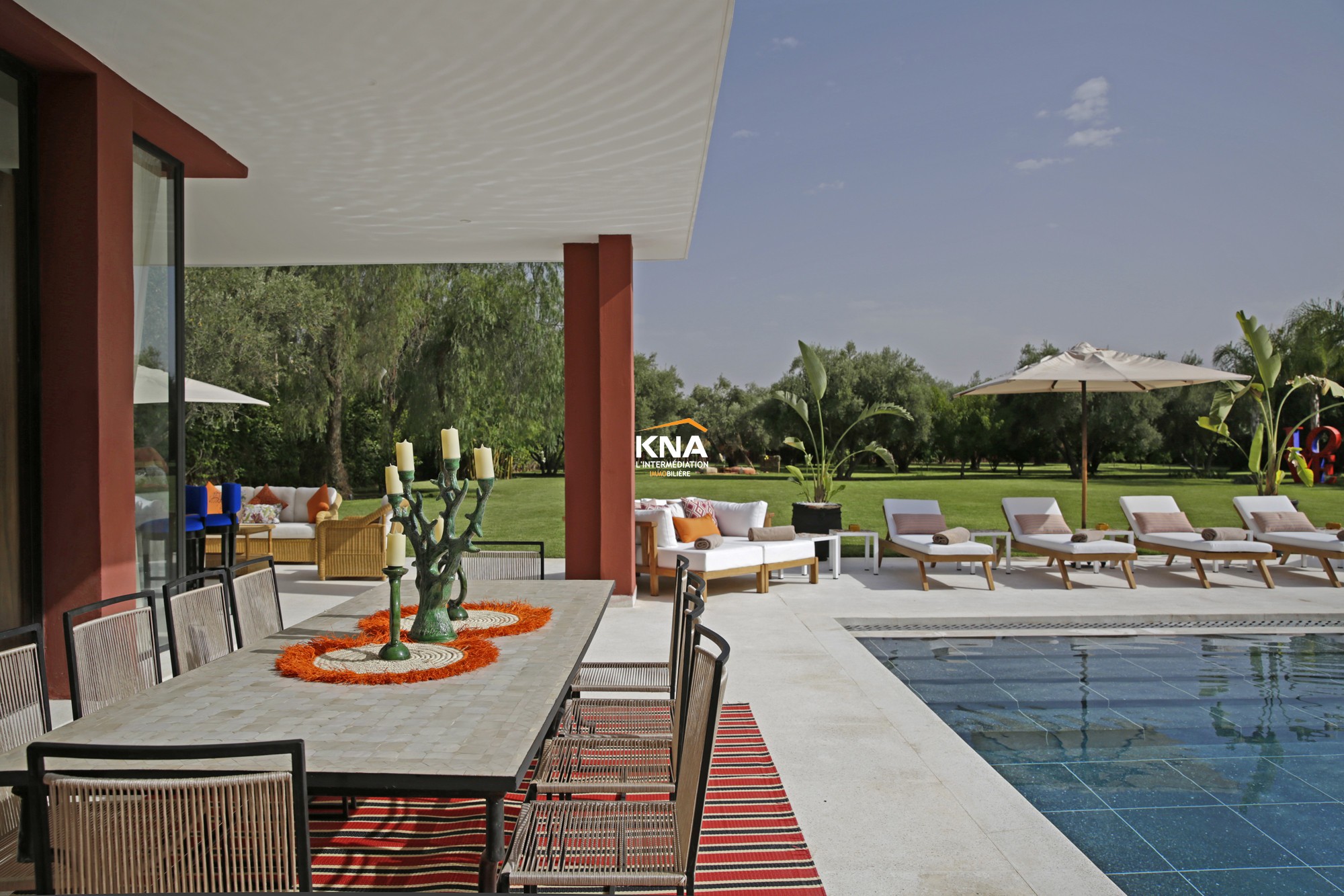 Villa, Route de l'Ourika Marrakech Maroc