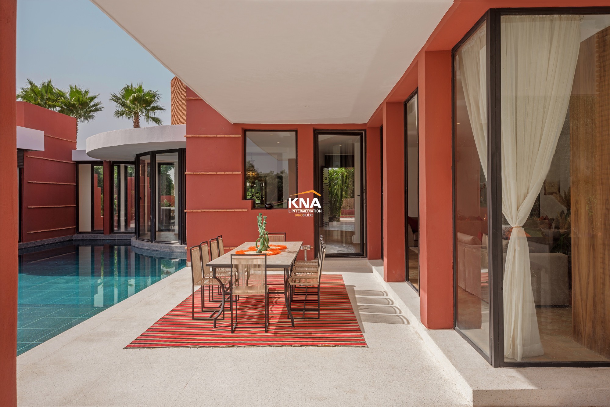 Villa, Route de l'Ourika Marrakech Maroc