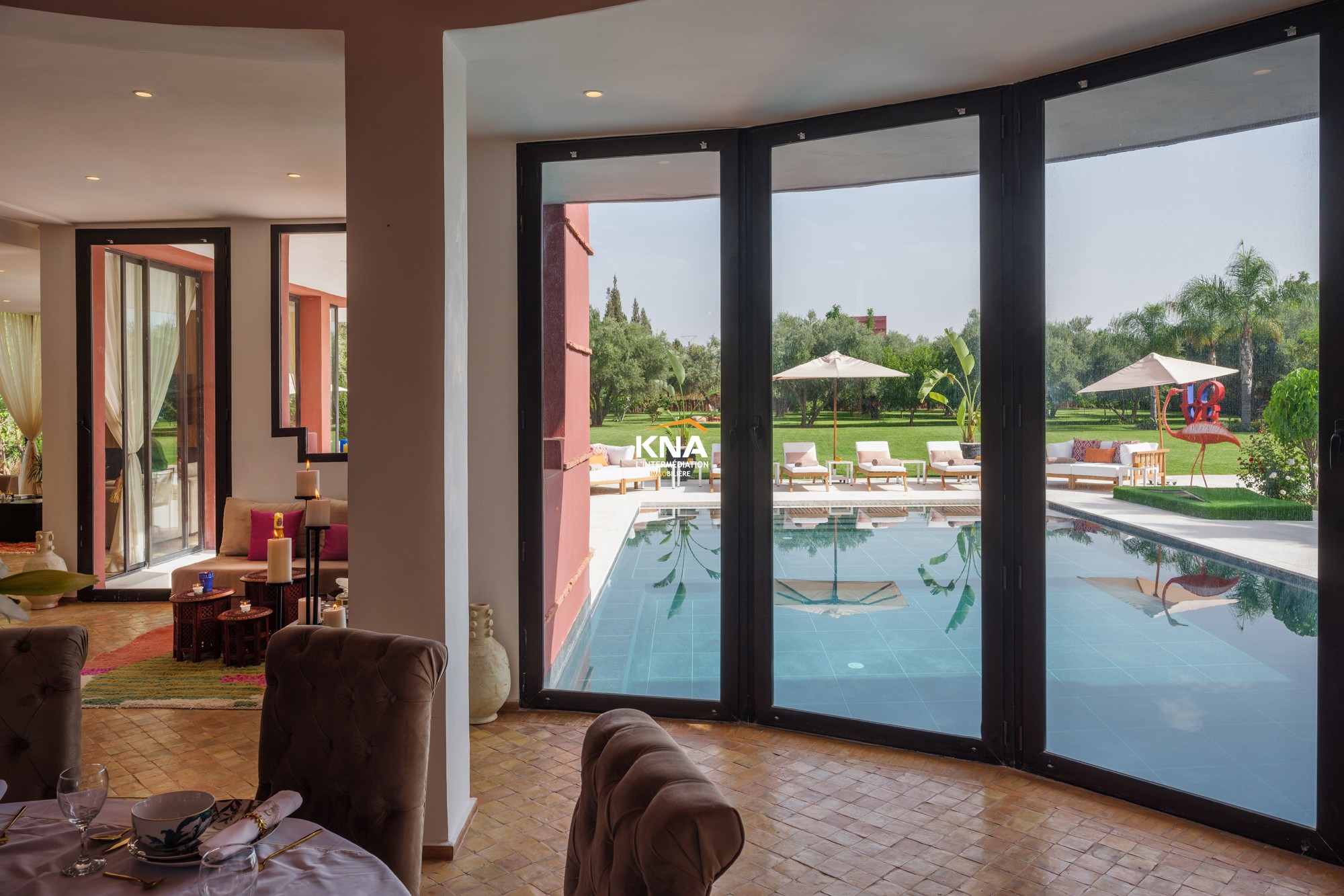 Villa, Route de l'Ourika Marrakech Maroc